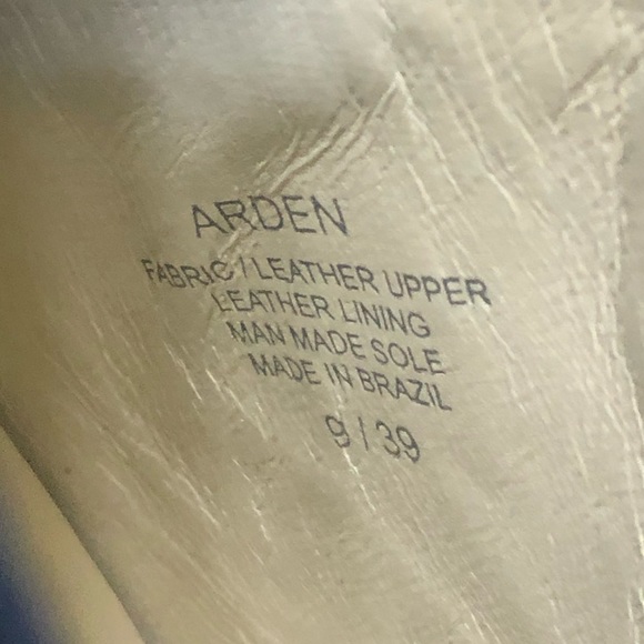 Mercedes Castillo Ivory Navy Arden Slip-On Sneaker - Picture 5 of 7